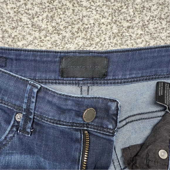 Women’s Buckle Black Dark Wash Fit No. 76 Skinny Jeans Size 28x32 - Picture 3 of 9